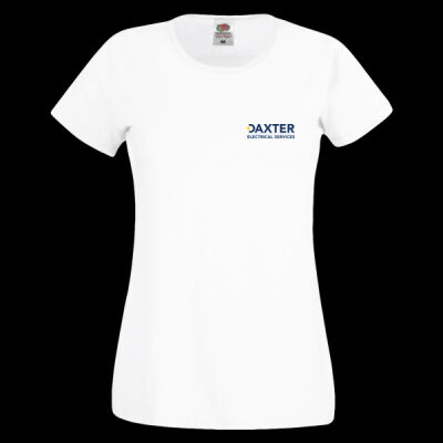 Printed Daxter Electricals Left Ches - Ladies' Original T Thumbnail