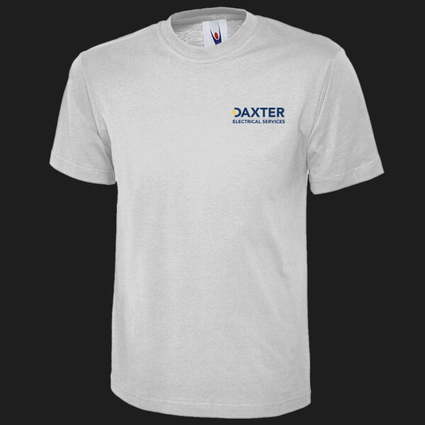 Printed Daxter Electricals Left Ches - Olympic T-shirt Thumbnail