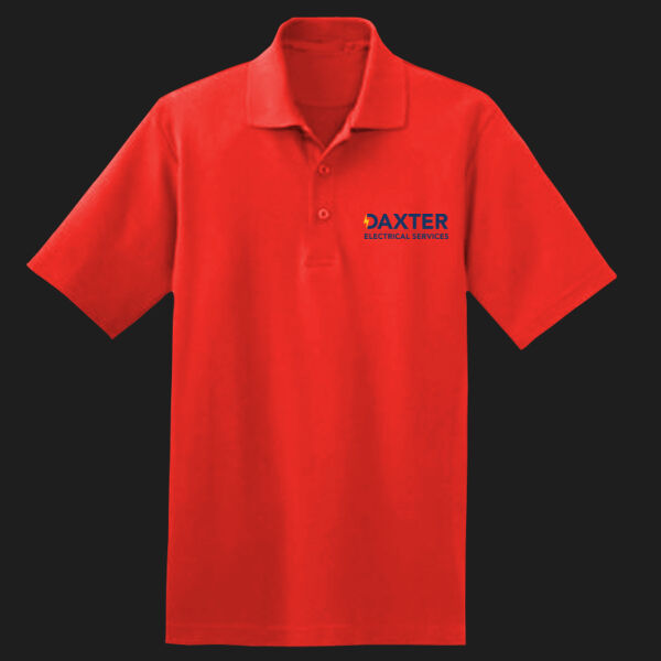 Printed Daxter Electricals Left Chest - UCC Everyday Polo Thumbnail