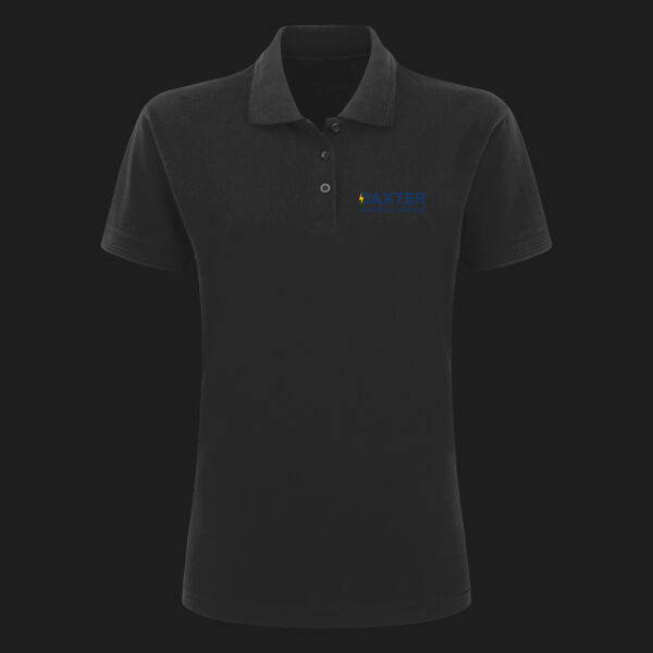 Printed Daxter Electricals Left Chest - UCC Ladies' Classic Polo Thumbnail