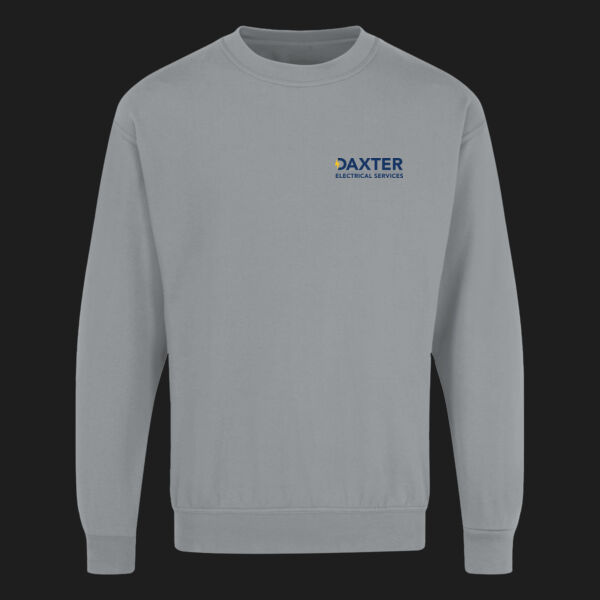 Printed Daxter Electricals Left Chest - UCC Everyday Sweat Thumbnail