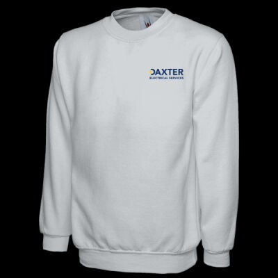 Printed Daxter Electricals Left Chest - Classic Sweatshirt Thumbnail