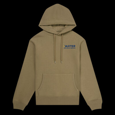 Printed Daxter Electricals Left Chest - Organic Hoodie Thumbnail