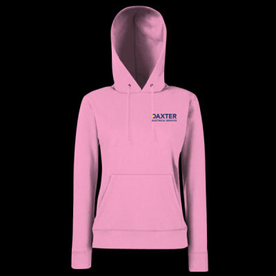 Printed Daxter Electricals Left Chest - Ladies' Classic Hooded Sweat Thumbnail