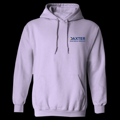 Printed Daxter Electricals Left Chest - Heavy Blend™ Adult Hooded Sweatshirt Thumbnail
