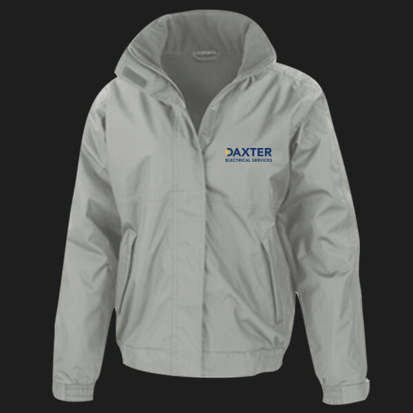 Printed Daxter Electricals Left Chest - Men's Channel Jacket Thumbnail