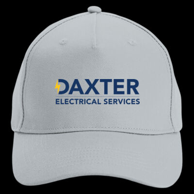 Printed Daxter Electricals Left Chest - Organic Cotton 5 Panel Cap Thumbnail