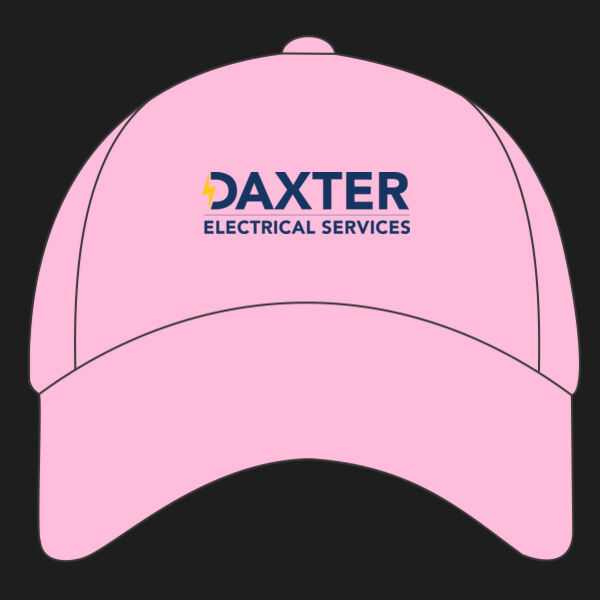 Printed Daxter Electricals Left Chest - Houston 5-Panel Printers Cap Thumbnail