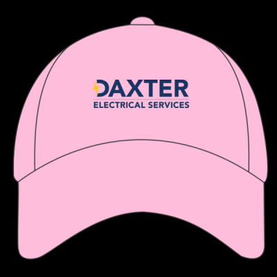 Printed Daxter Electricals Left Chest - Houston 5-Panel Printers Cap Thumbnail