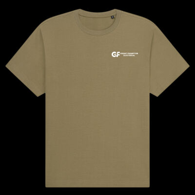 Printed Grant Frampton Electrical Left Chest - Organic Heavy T-Shirt Thumbnail