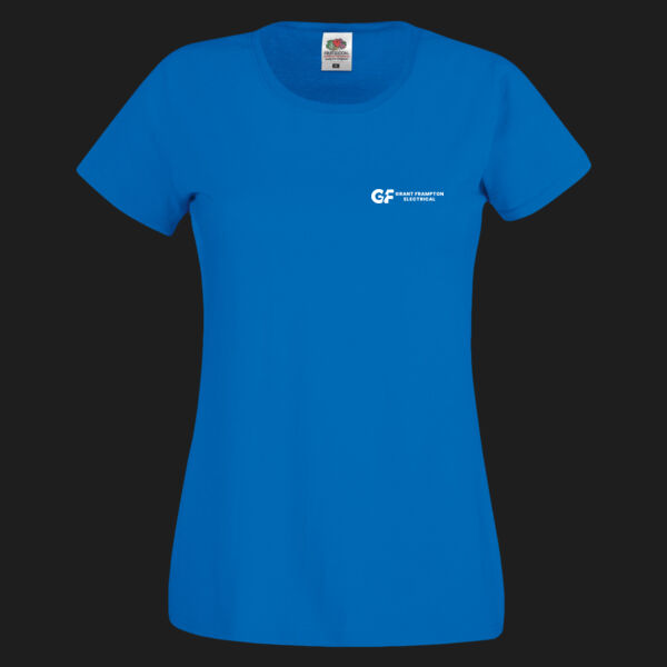 Printed Grant Frampton Electrical Left Chest - Ladies' Original T Thumbnail