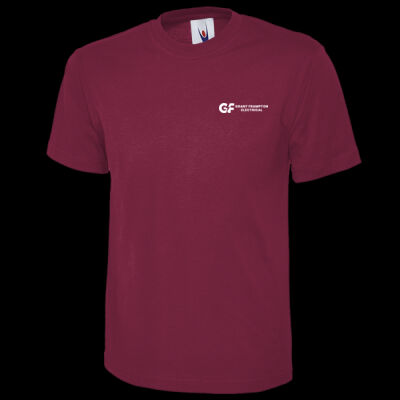 Printed Grant Frampton Electrical Left Chest - Olympic T-shirt Thumbnail