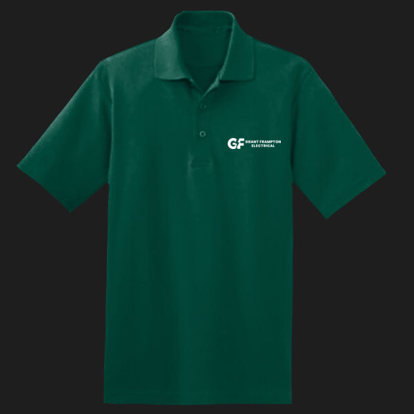Printed Grant Frampton Electrical Left Chest - UCC Everyday Polo Thumbnail