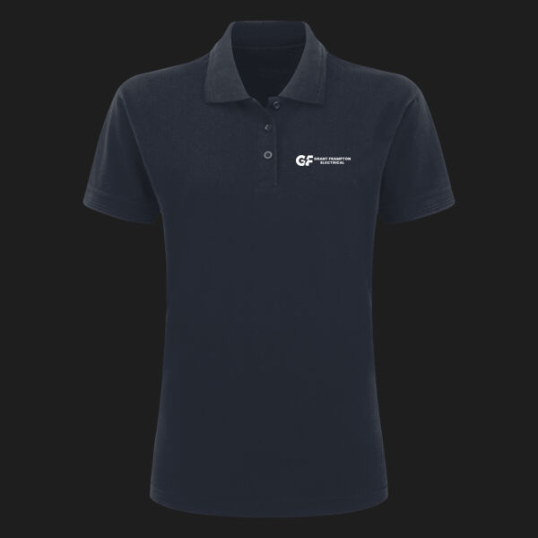 Printed Grant Frampton Electrical Left Chest - UCC Ladies' Classic Polo Thumbnail