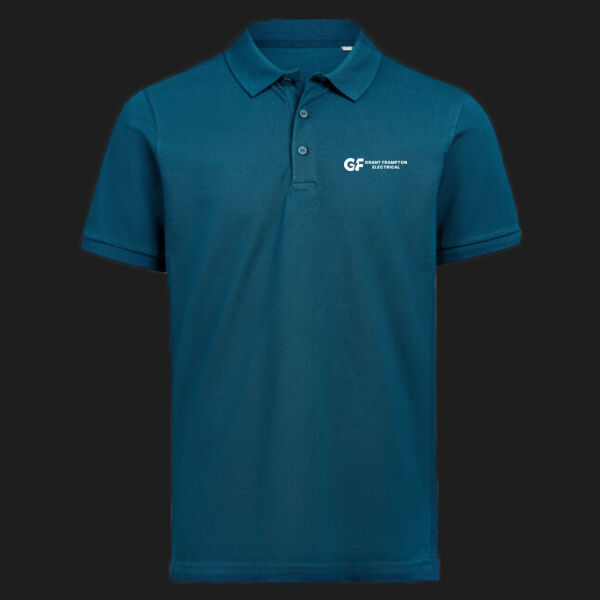 Printed Grant Frampton Electrical Left Chest - Polo Regular Fit Thumbnail