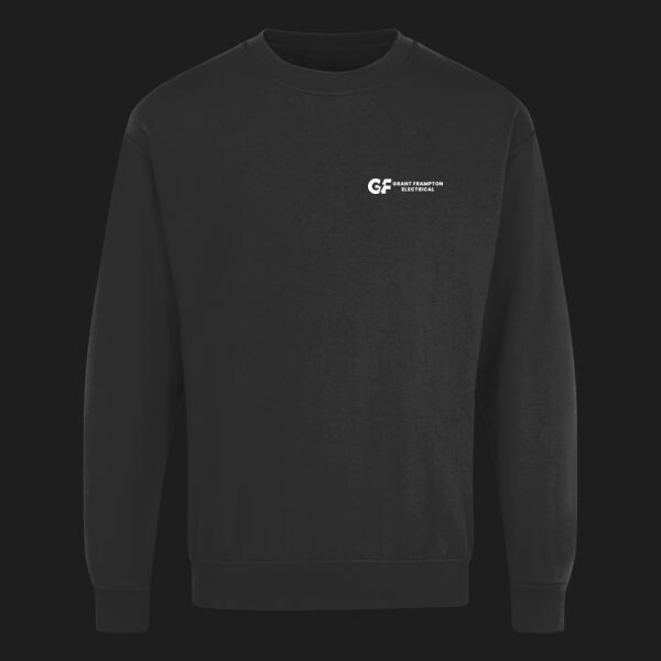 Printed Grant Frampton Electrical Left Chest - UCC Everyday Sweat Thumbnail