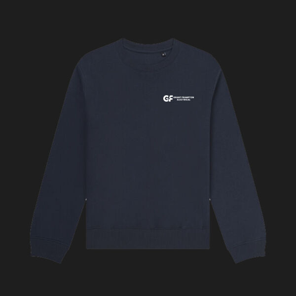 Printed Grant Frampton Electrical Left Chest - Organic Sweatshirt Thumbnail