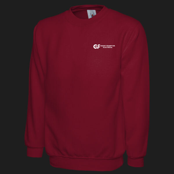 Printed Grant Frampton Electrical Left Chest - Classic Sweatshirt Thumbnail