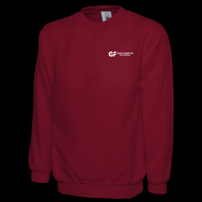 Printed Grant Frampton Electrical Left Chest - Classic Sweatshirt Thumbnail