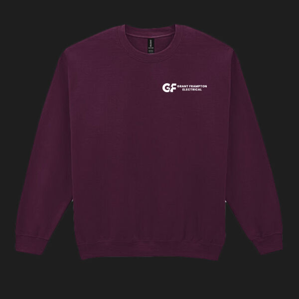 Printed Grant Frampton Electrical Left Chest - Heavy Blend™ Adult Crewneck Sweatshirt Thumbnail