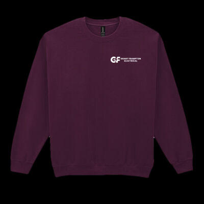 Printed Grant Frampton Electrical Left Chest - Heavy Blend™ Adult Crewneck Sweatshirt Thumbnail