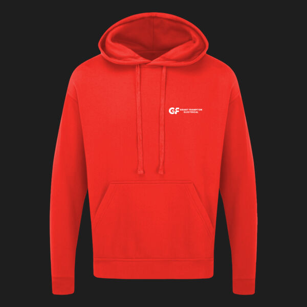 Printed Grant Frampton Electrical Left Chest - UCC Everyday Hooded Sweat Thumbnail