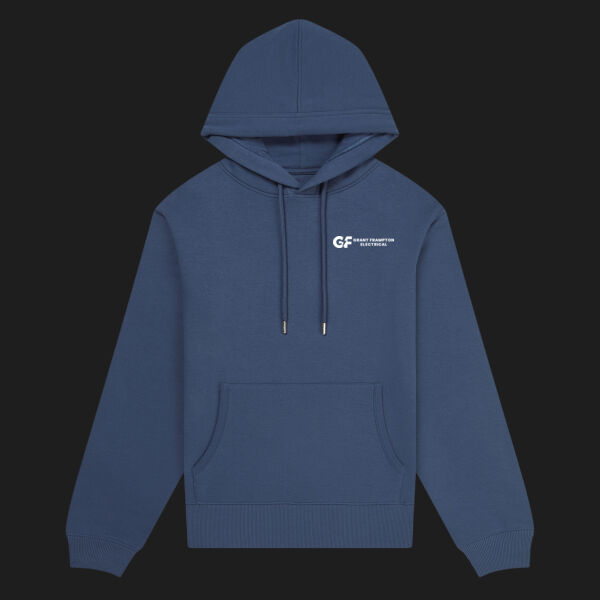 Printed Grant Frampton Electrical Left Chest - Organic Hoodie Thumbnail