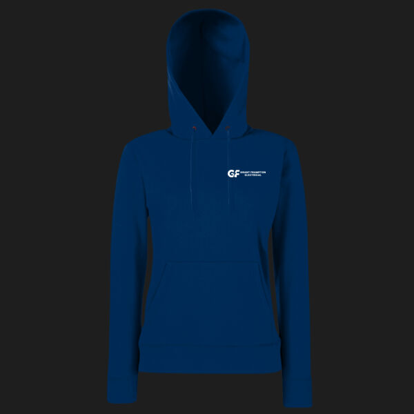 Printed Grant Frampton Electrical Left Chest - Ladies' Classic Hooded Sweat Thumbnail