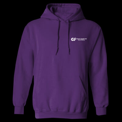 Printed Grant Frampton Electrical Left Chest - Heavy Blend™ Adult Hooded Sweatshirt Thumbnail