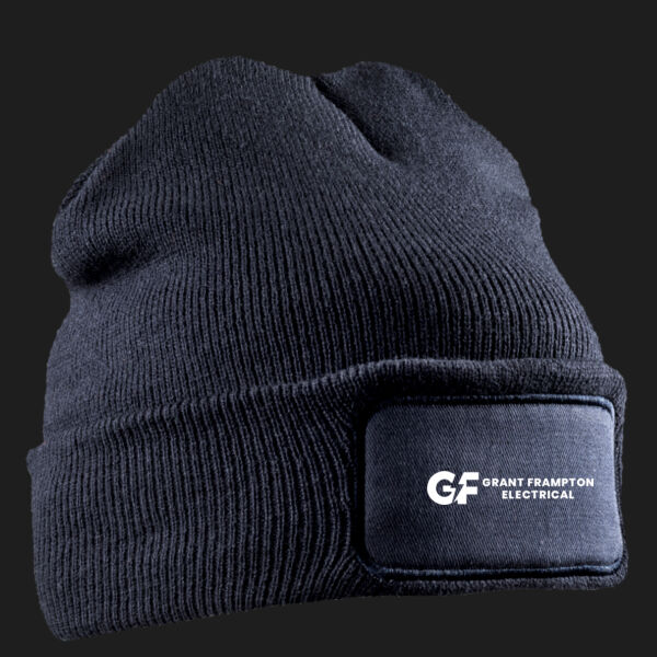 Printed Grant Frampton Electrical Left Chest - Double Knit Printers Beanie Thumbnail