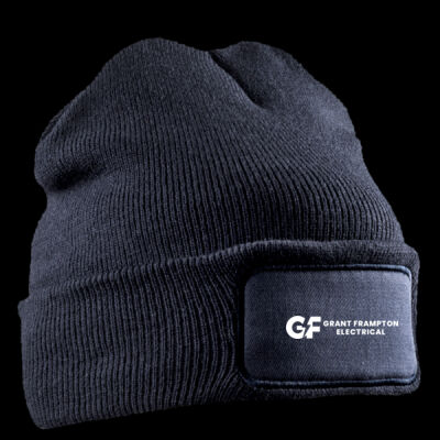 Printed Grant Frampton Electrical Left Chest - Double Knit Printers Beanie Thumbnail
