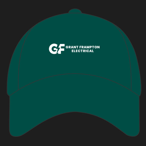 Printed Grant Frampton Electrical Left Chest - Houston 5-Panel Printers Cap Thumbnail
