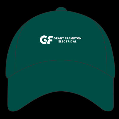 Printed Grant Frampton Electrical Left Chest - Houston 5-Panel Printers Cap Thumbnail