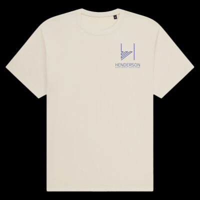 Printed Henderson Electrical Solutions Left Chest - Organic Heavy T-Shirt Thumbnail