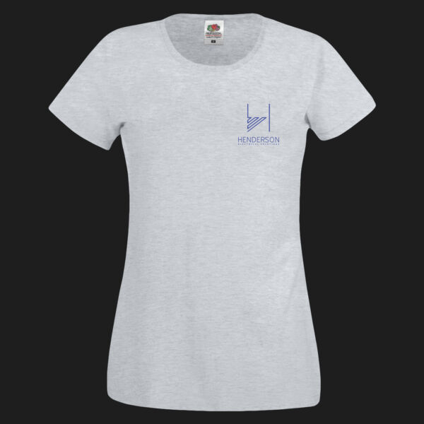 Printed Henderson Electrical Solutions Left Chest - Ladies' Original T Thumbnail