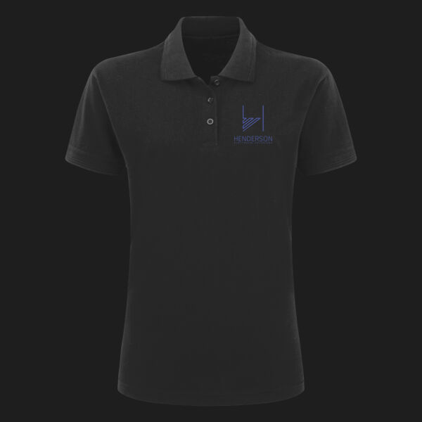 Printed Henderson Electrical Solutions Left Chest - UCC Ladies' Classic Polo Thumbnail