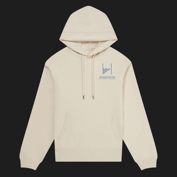 Printed Henderson Electrical Solutions Left Chest - Organic Hoodie Thumbnail