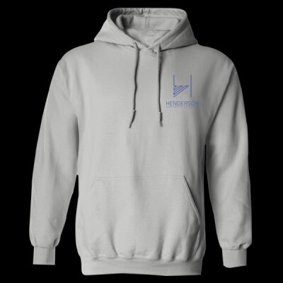 Printed Henderson Electrical Solutions Left Chest - Heavy Blend™ Adult Hooded Sweatshirt Thumbnail