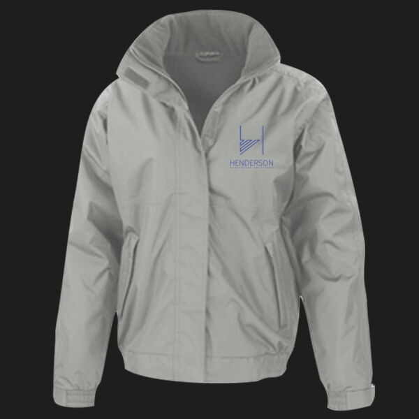 Printed Henderson Electrical Solutions Left Chest - Men's Channel Jacket Thumbnail
