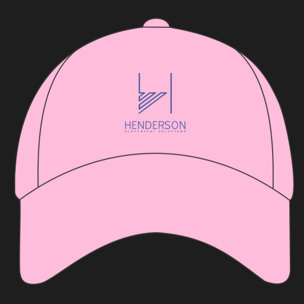 Printed Henderson Electrical Solutions Left Chest - Houston 5-Panel Printers Cap Thumbnail