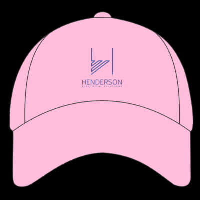 Printed Henderson Electrical Solutions Left Chest - Houston 5-Panel Printers Cap Thumbnail