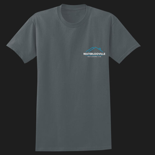 Printed - Waterlooville - Left Chest - Heavy Cotton™ Adult T-Shirt Thumbnail