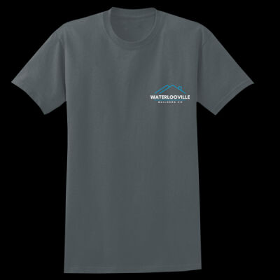 Printed - Waterlooville - Left Chest - Heavy Cotton™ Adult T-Shirt Thumbnail