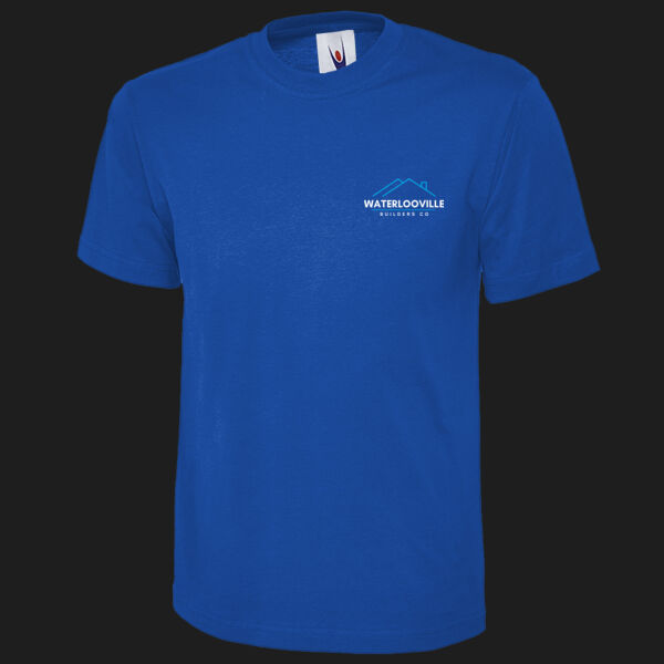 Printed - Waterlooville - Left Chest - Olympic T-shirt Thumbnail