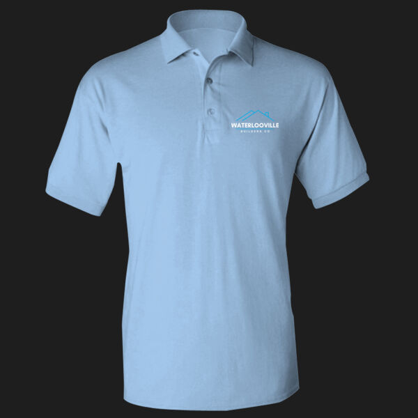Printed -Waterlooville - Left Chest - DryBlend® Adult Jersey Polo Thumbnail