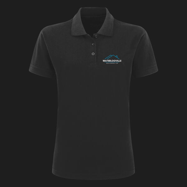 Printed -Waterlooville - Left Chest - UCC Ladies' Classic Polo Thumbnail