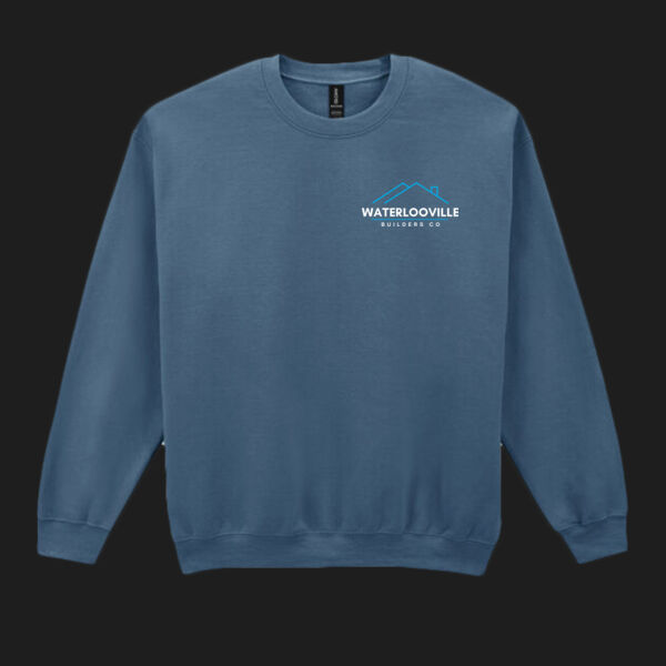 Printed - Waterlooville - Left Chest - Heavy Blend™ Adult Crewneck Sweatshirt Thumbnail
