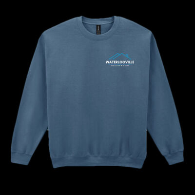 Printed - Waterlooville - Left Chest - Heavy Blend™ Adult Crewneck Sweatshirt Thumbnail