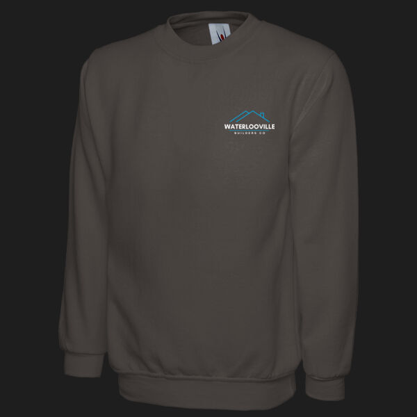 Printed - Waterlooville - Left Chest - Classic Sweatshirt Thumbnail