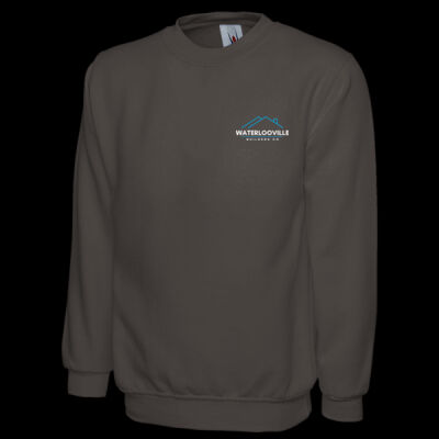 Printed - Waterlooville - Left Chest - Classic Sweatshirt Thumbnail